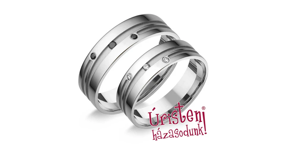  UH021C KARIKAGYŰRŰ CIRKÓNIA KÖVEKKEL