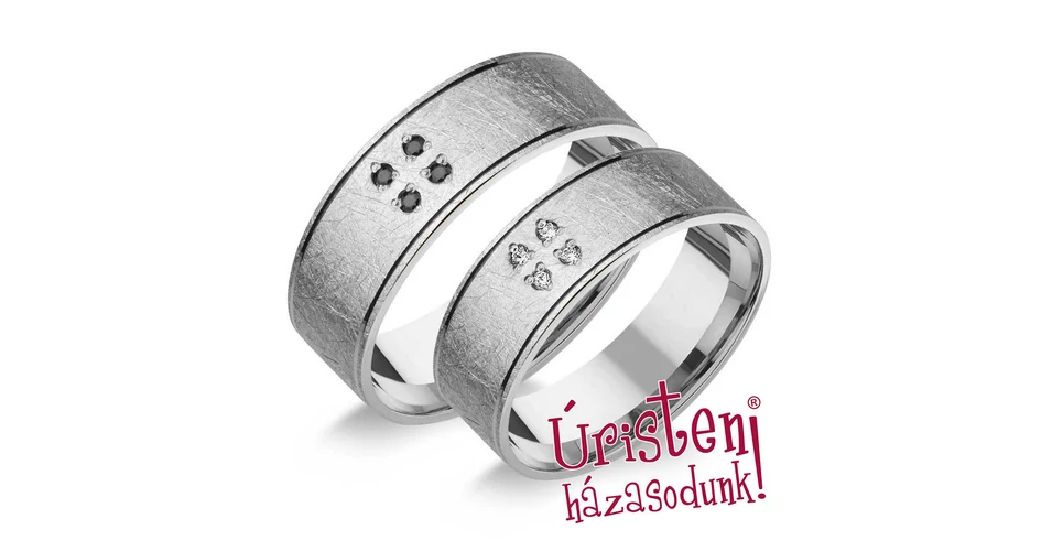  UH029C KARIKAGYŰRŰ CIRKÓNIA KÖVEKKEL