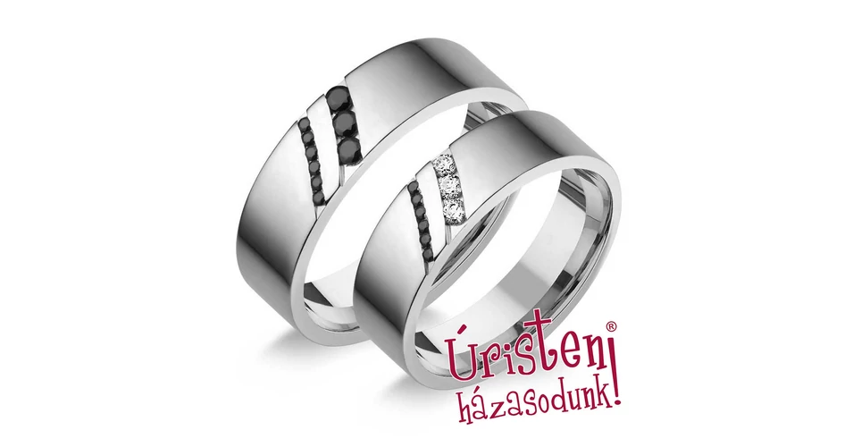  UH030C KARIKAGYŰRŰ CIRKÓNIA KÖVEKKEL