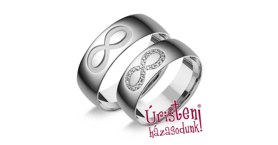  UH039C KARIKAGYŰRŰ CIRKÓNIA KÖVEKKEL