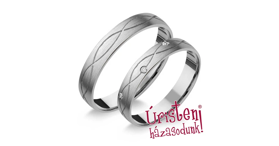  UH042C KARIKAGYŰRŰ CIRKÓNIA KÖVEKKEL