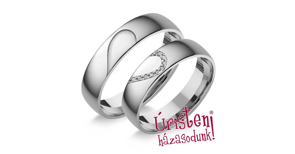  UH052B KARIKAGYŰRŰ GYÉMÁNT KÖVEKKEL