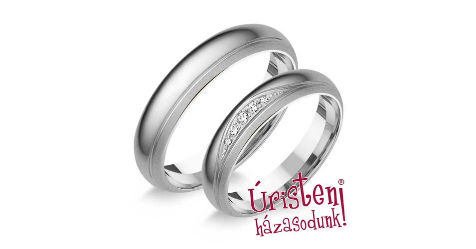  UH060B KARIKAGYŰRŰ GYÉMÁNT KÖVEKKEL