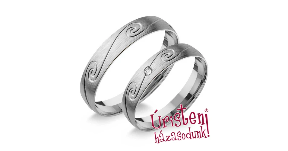  UH061C KARIKAGYŰRŰ CIRKÓNIA KŐVEL