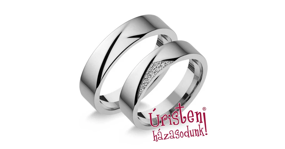  UH063B KARIKAGYŰRŰ GYÉMÁNT KÖVEKKEL