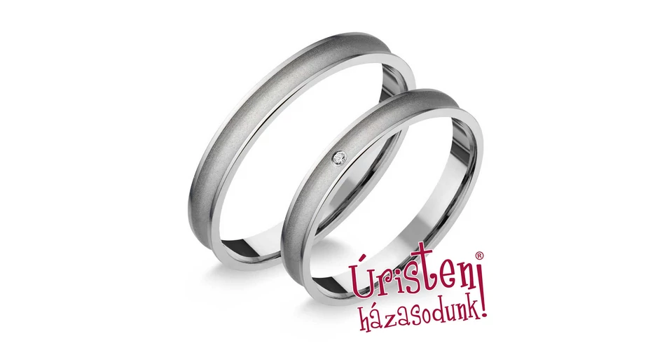  UH082B KARIKAGYŰRŰ GYÉMÁNT KŐVEL