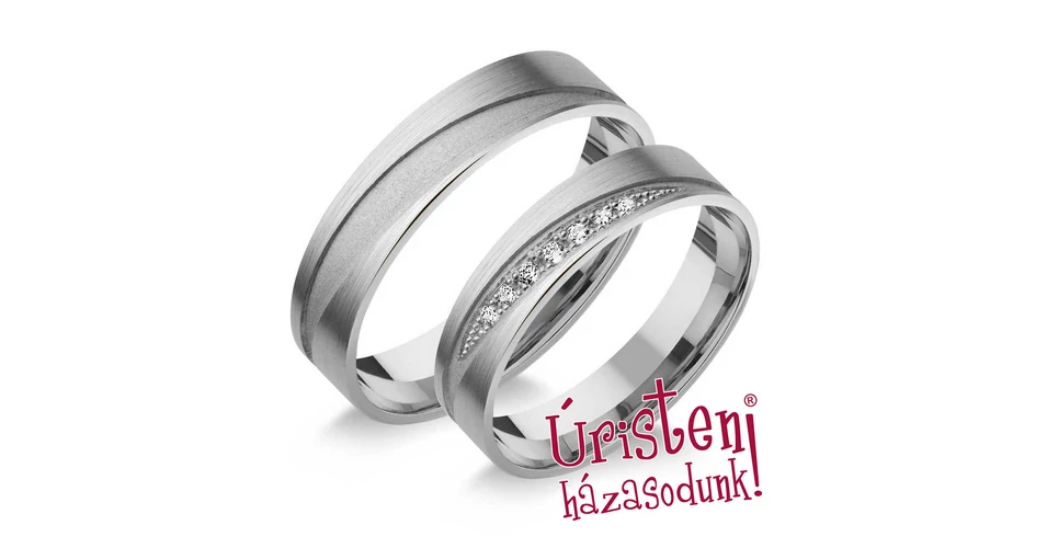  UH093B KARIKAGYŰRŰ GYÉMÁNT KÖVEKKEL