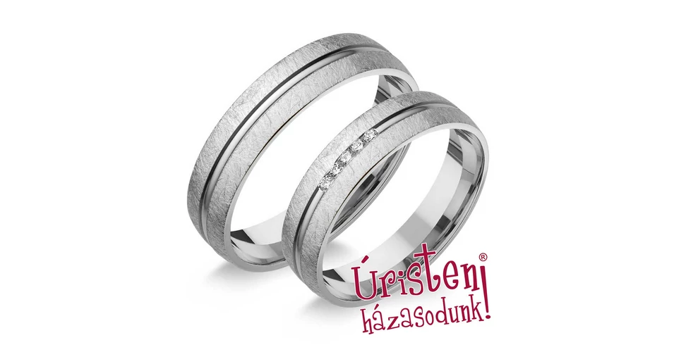  UH097B KARIKAGYŰRŰ GYÉMÁNT KÖVEKKEL