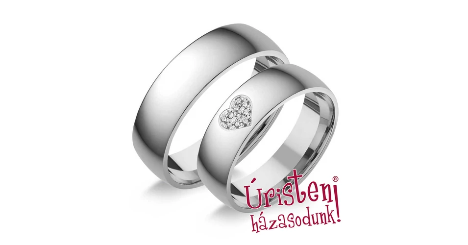  UH098C KARIKAGYŰRŰ CIRKÓNIA KÖVEKKEL