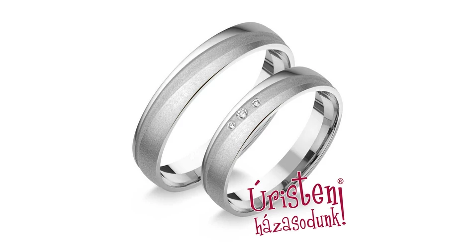  UH107C KARIKAGYŰRŰ CIRKÓNIA KÖVEKKEL
