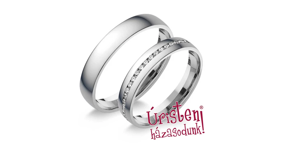  UH115B KARIKAGYŰRŰ GYÉMÁNT KÖVEKKEL