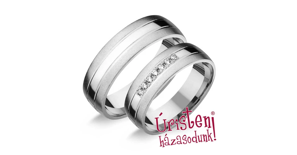  UH117C KARIKAGYŰRŰ CIRKÓNIA KÖVEKKEL