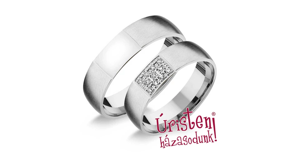  UH119B KARIKAGYŰRŰ GYÉMÁNT KÖVEKKEL