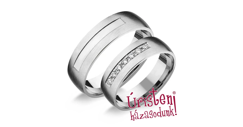  UH120B KARIKAGYŰRŰ GYÉMÁNT KÖVEKKEL