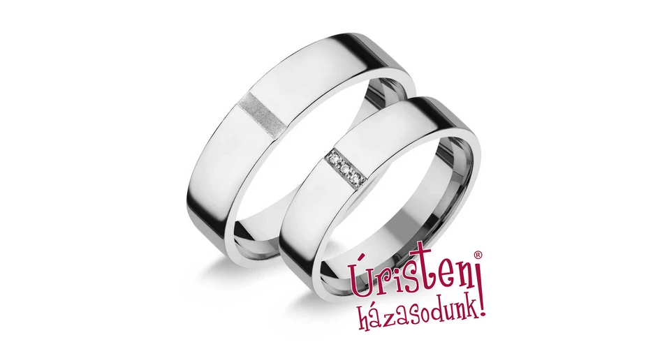  UH121B KARIKAGYŰRŰ GYÉMÁNT KÖVEKKEL