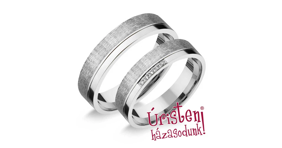  UH123B KARIKAGYŰRŰ GYÉMÁNT KÖVEKKEL