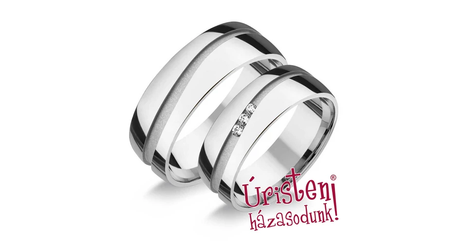  UH125C KARIKAGYŰRŰ CIRKÓNIA KÖVEKKEL