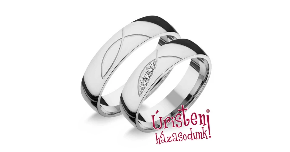  UH126B KARIKAGYŰRŰ GYÉMÁNT KÖVEKKEL