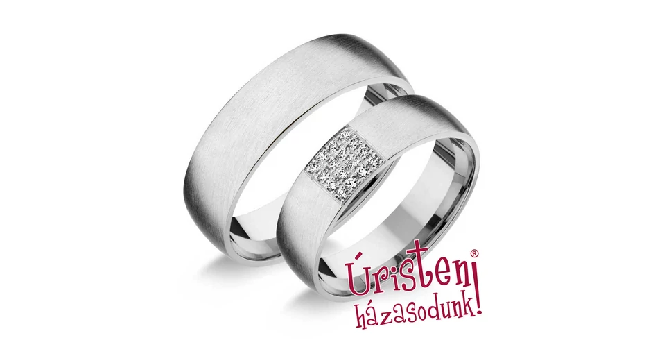  UH127C KARIKAGYŰRŰ CIRKÓNIA KÖVEKKEL