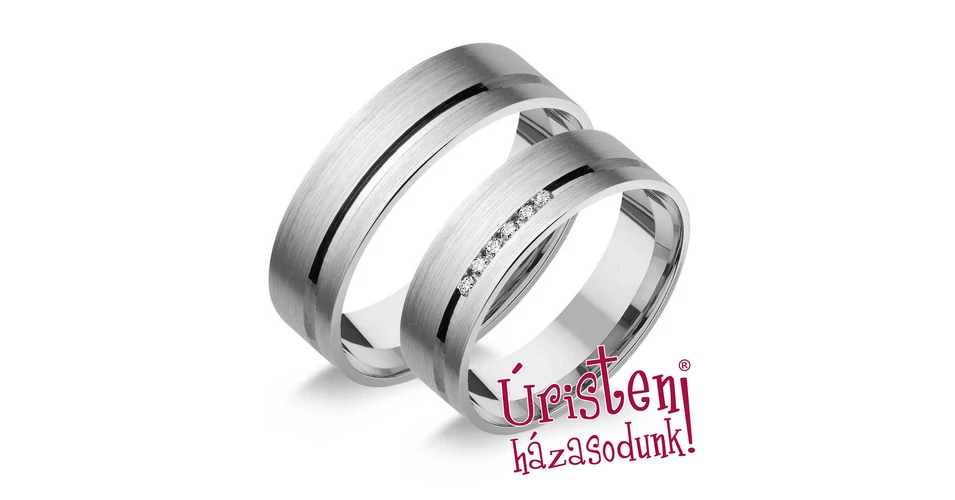  UH131B KARIKAGYŰRŰ GYÉMÁNT KÖVEKKEL