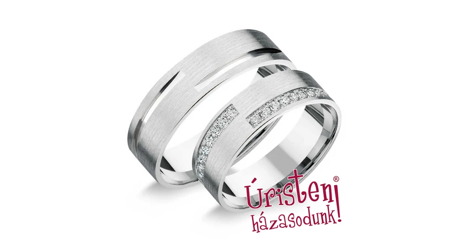  UH135C KARIKAGYŰRŰ CIRKÓNIA KÖVEKKEL