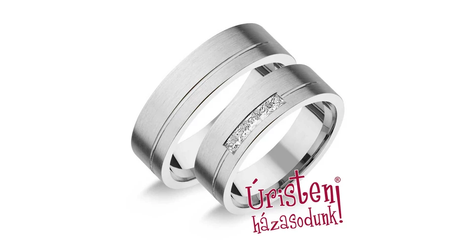  UH138B KARIKAGYŰRŰ GYÉMÁNT KÖVEKKEL