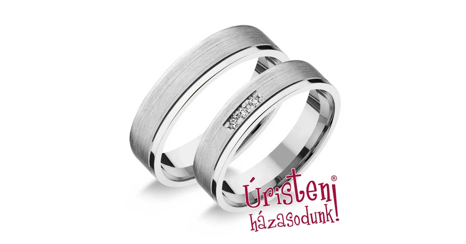  UH141B KARIKAGYŰRŰ GYÉMÁNT KÖVEKKEL