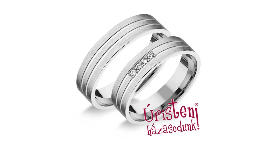  UH142B KARIKAGYŰRŰ GYÉMÁNT KÖVEKKEL