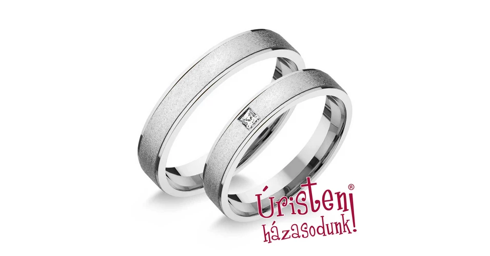  UH145C KARIKAGYŰRŰ CIRKÓNIA KŐVEL