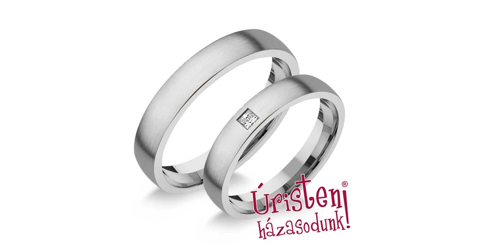  UH149B KARIKAGYŰRŰ GYÉMÁNT KŐVEL