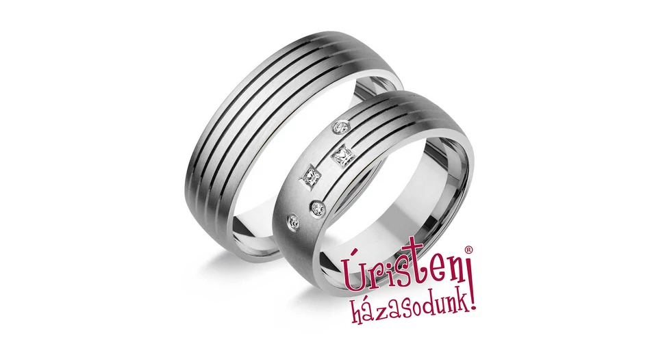  UH169B KARIKAGYŰRŰ GYÉMÁNT KÖVEKKEL