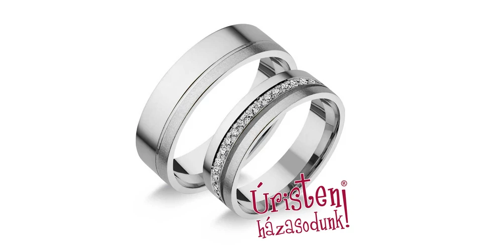  UH174B KARIKAGYŰRŰ GYÉMÁNT KÖVEKKEL