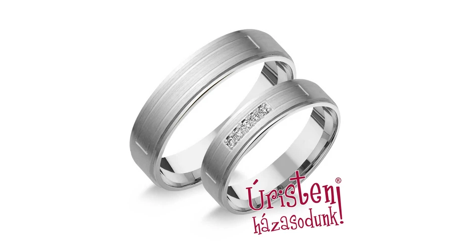  UH178B KARIKAGYŰRŰ GYÉMÁNT KÖVEKKEL