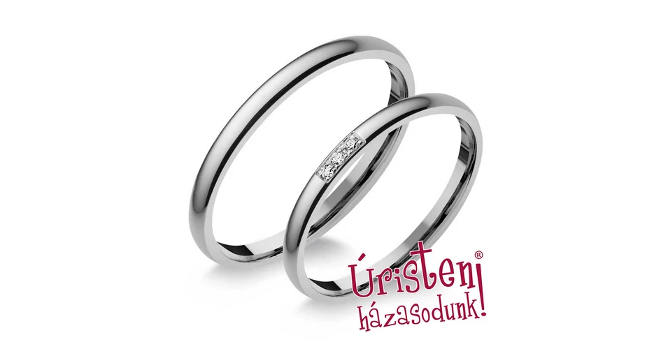  UH179C KARIKAGYŰRŰ CIRKÓNIA KÖVEKKEL