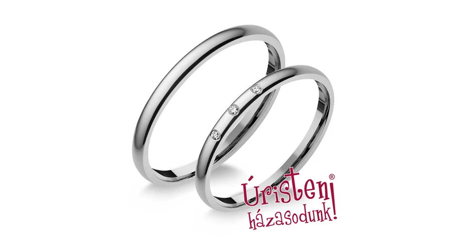  UH180B KARIKAGYŰRŰ GYÉMÁNT KÖVEKKEL