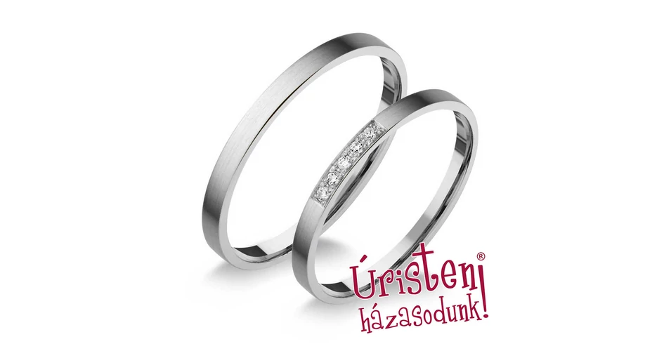  UH181C KARIKAGYŰRŰ CIRKÓNIA KÖVEKKEL
