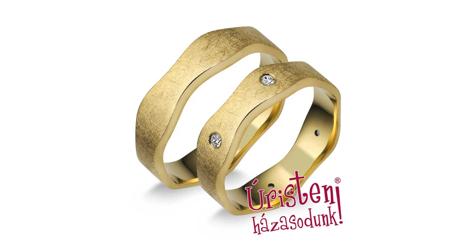  UH610B KARIKAGYŰRŰ GYÉMÁNT KÖVEKKEL