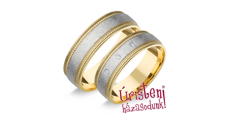  UH636B KARIKAGYŰRŰ GYÉMÁNT KÖVEKKEL