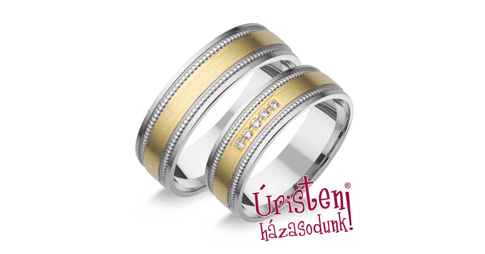  UH639C KARIKAGYŰRŰ CIRKÓNIA KÖVEKKEL