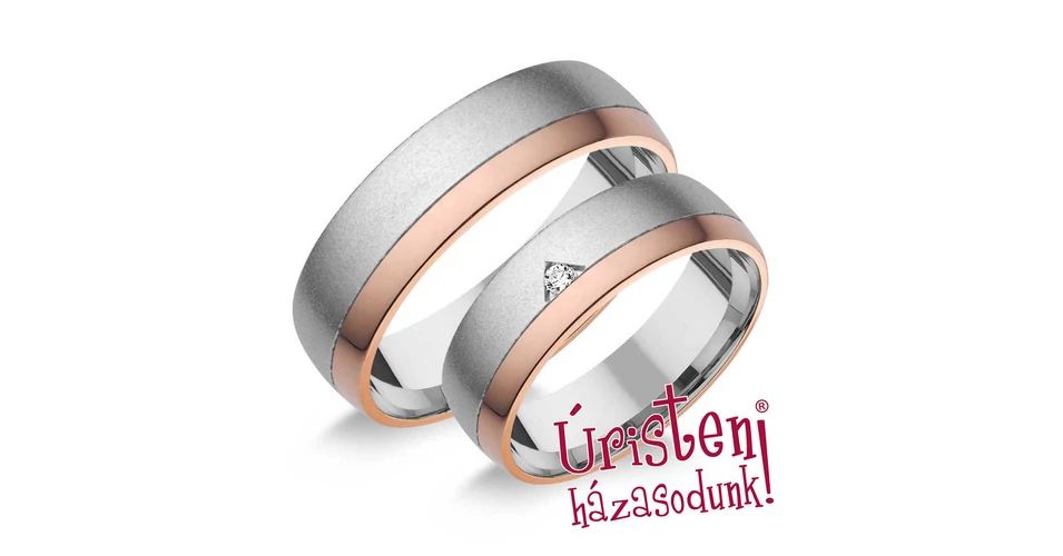  UH668B KARIKAGYŰRŰ GYÉMÁNT KŐVEL