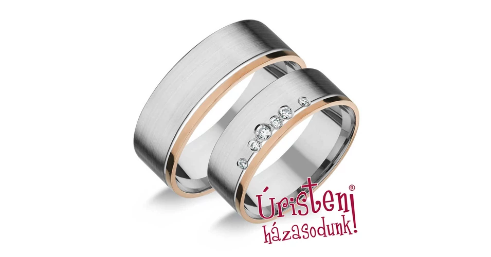  UH687C KARIKAGYŰRŰ CIRKÓNIA KÖVEKKEL