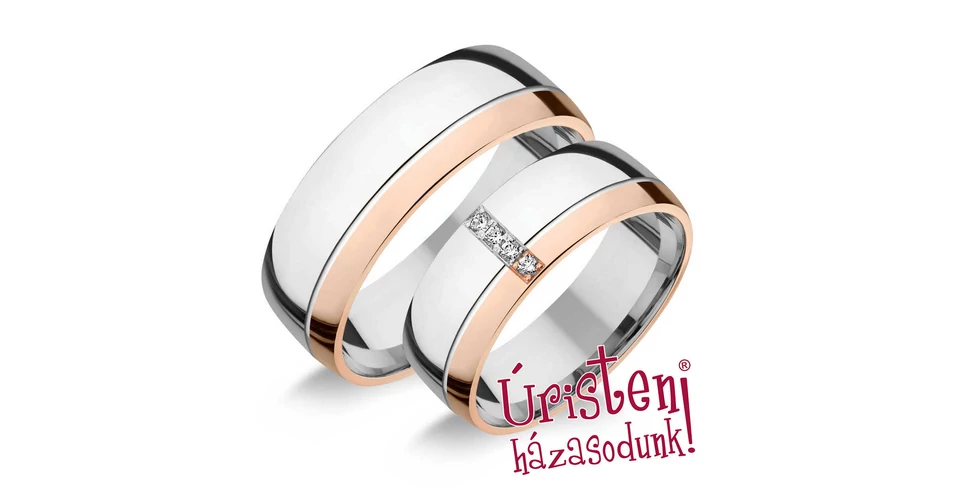  UH691C KARIKAGYŰRŰ CIRKÓNIA KÖVEKKEL