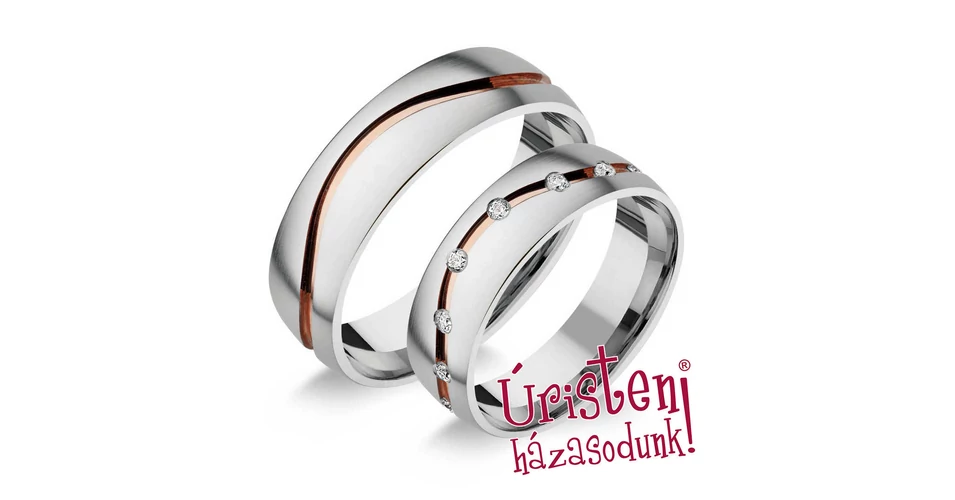 UH726C KARIKAGYŰRŰ CIRKÓNIA KÖVEKKEL