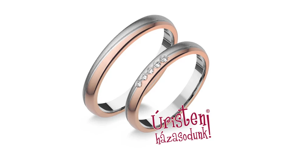 UH734C KARIKAGYŰRŰ CIRKÓNIA KÖVEKKEL