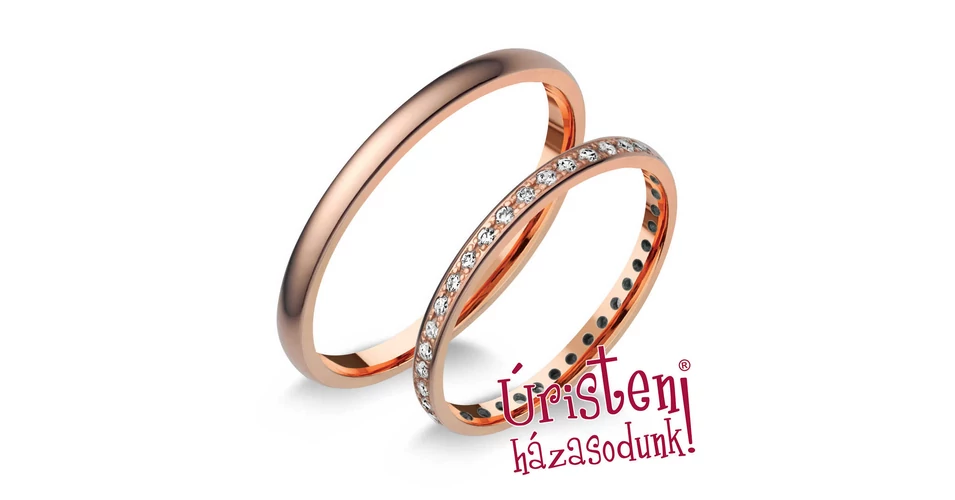  UH739C KARIKAGYŰRŰ CIRKÓNIA KÖVEKKEL