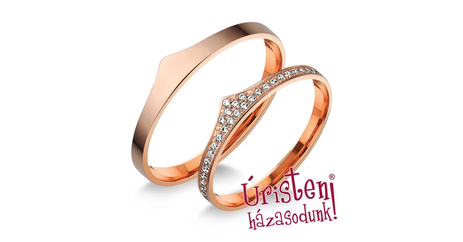 UH740C KARIKAGYŰRŰ CIRKÓNIA KÖVEKKEL
