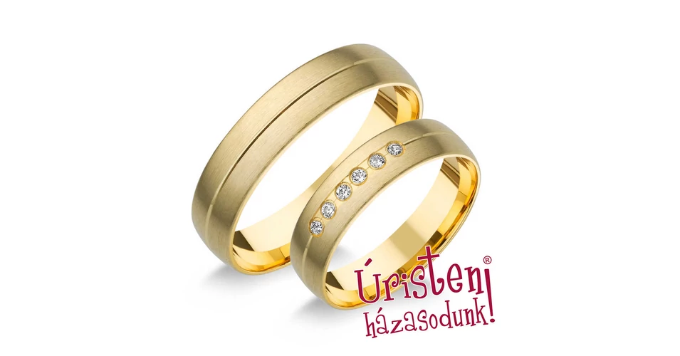 UHC8B KARIKAGYŰRŰ GYÉMÁNT KÖVEKKEL