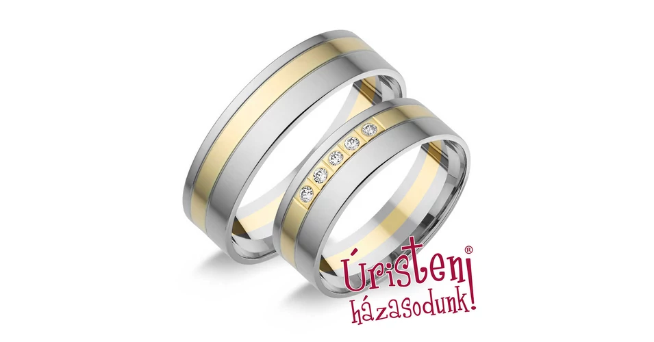  UHF02C KARIKAGYŰRŰ CIRKÓNIA KÖVEKKEL