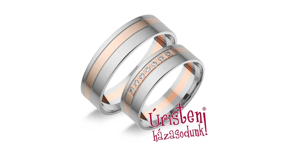  UHF03B KARIKAGYŰRŰ GYÉMÁNT KÖVEKKEL