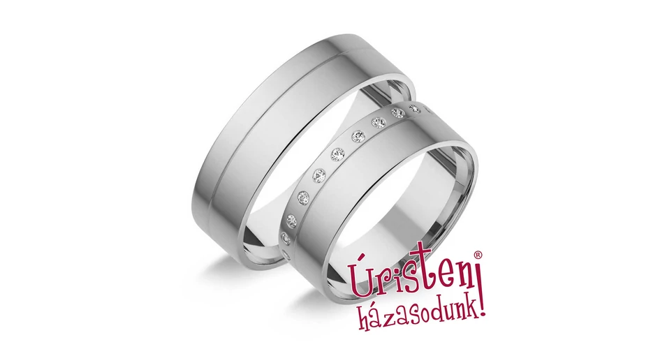  UHF04B KARIKAGYŰRŰ GYÉMÁNT KÖVEKKEL